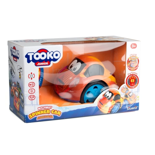 Autko My First Spinner Car